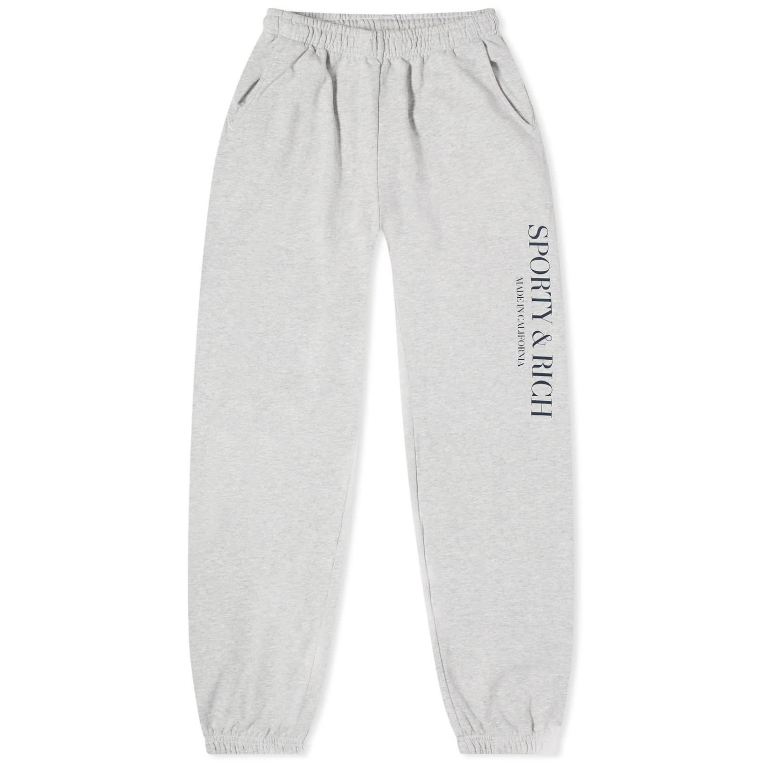 Спортни панталони Sporty & Rich Made in California Sweat Pant Сиво | SWAW2341HG, 0