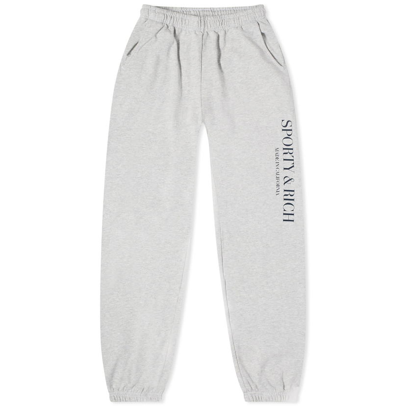 Спортни панталони Sporty & Rich Made in California Sweat Pant Сиво | SWAW2341HG