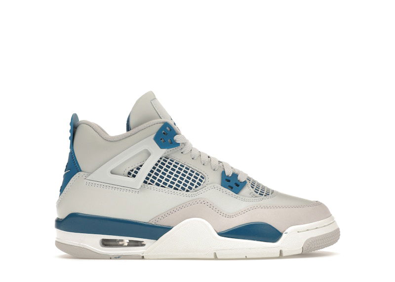 Кецове и обувки Jordan Jordan 4 Retro Сиво | HF4281-141, 0