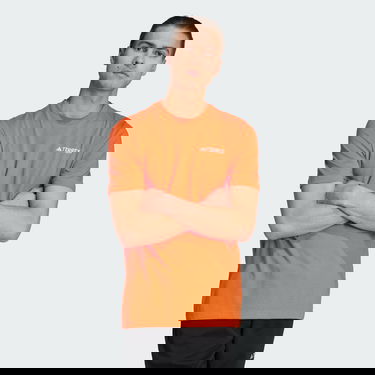 Тениска adidas Performance Terrex Graphic MTN 2.0 Tee Оранжево
 | IL5067, 0