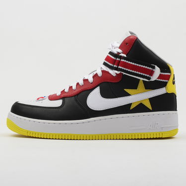 Кецове и обувки Nike Riccardo Tisci x Air Force 1 High Черно | AQ3366-600, 0