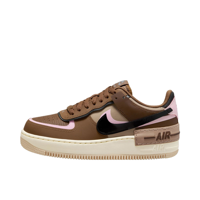 Кецове и обувки Nike Air Force 1 Shadow Кафяво | DZ1847-200