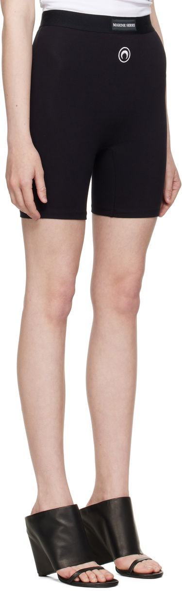 Къси панталони Marine Serre Marine Serre Bike Sport Shorts Бяло | WSH007A CJER0065, 4