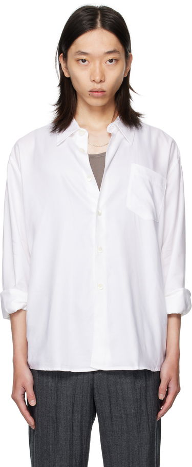 Риза OUR LEGACY Our Legacy Beyond Button-Up Shirt Бяло | M4252BSW, 0