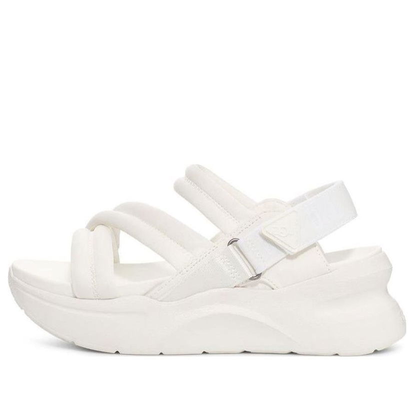 Кецове и обувки UGG LA Sun Platform Sandals Бяло | 1125101-WHT