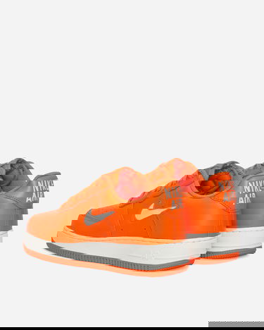 Кецове и обувки Nike Air Force 1 Low Retro Orange Оранжево
 | FJ1044-800, 4