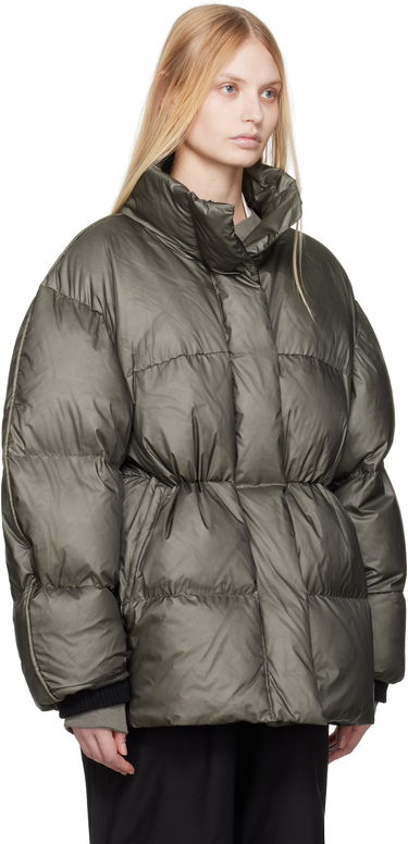 Пухо яке Acne Studios Acne Studios Quilted Down Jacket Зелено | A90637-, 1