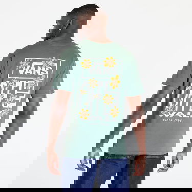 Тениска Vans Trippy Grin Floral Tee Зелено | VN0A7S77YQW1, 0