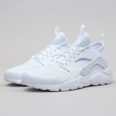 Кецове и обувки Nike Air Huarache Run Ultra GS Бяло | 847569-100, 1