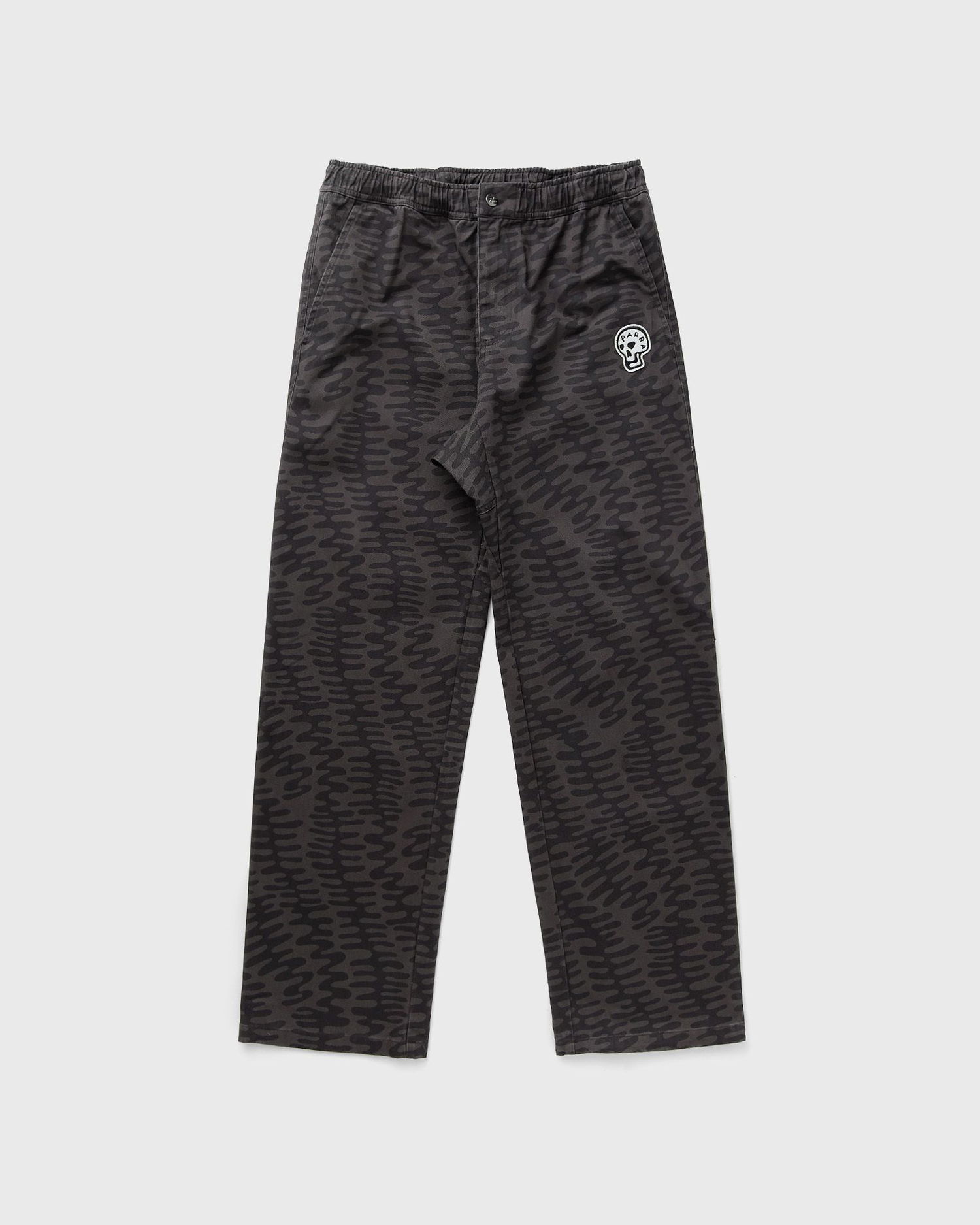 Панталони By Parra Skull Print Casual Pants Черно | 53143, 1
