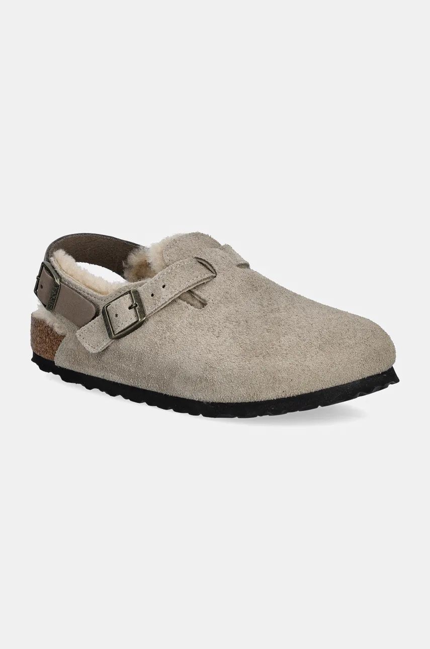 Кецове и обувки Birkenstock Tokio Бежово | 1028349, 0