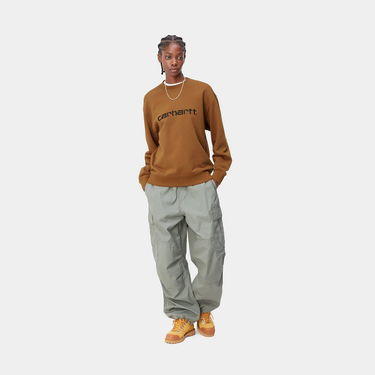 Пуловер Carhartt WIP Crewneck Кафяво | I032694_1QB_XX, 3