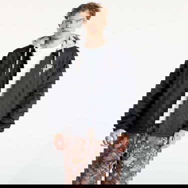 Яке Vans Riley Hooded Coaches Jacket Черно | VN000P75BLK1, 0