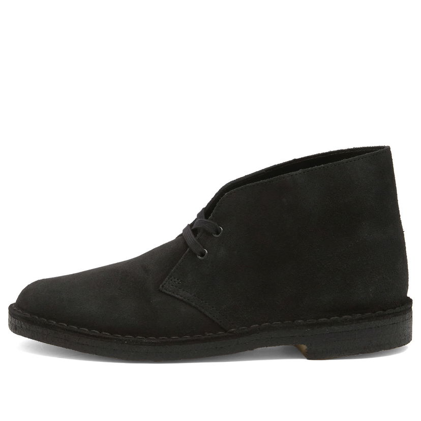 Кецове и обувки Clarks Desert Boot Черно | 26155480-BLK