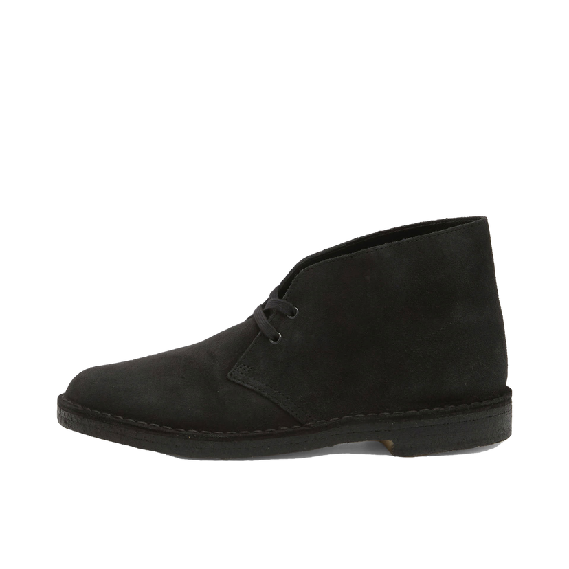 Кецове и обувки Clarks Desert Boot Черно | 26155480-BLK