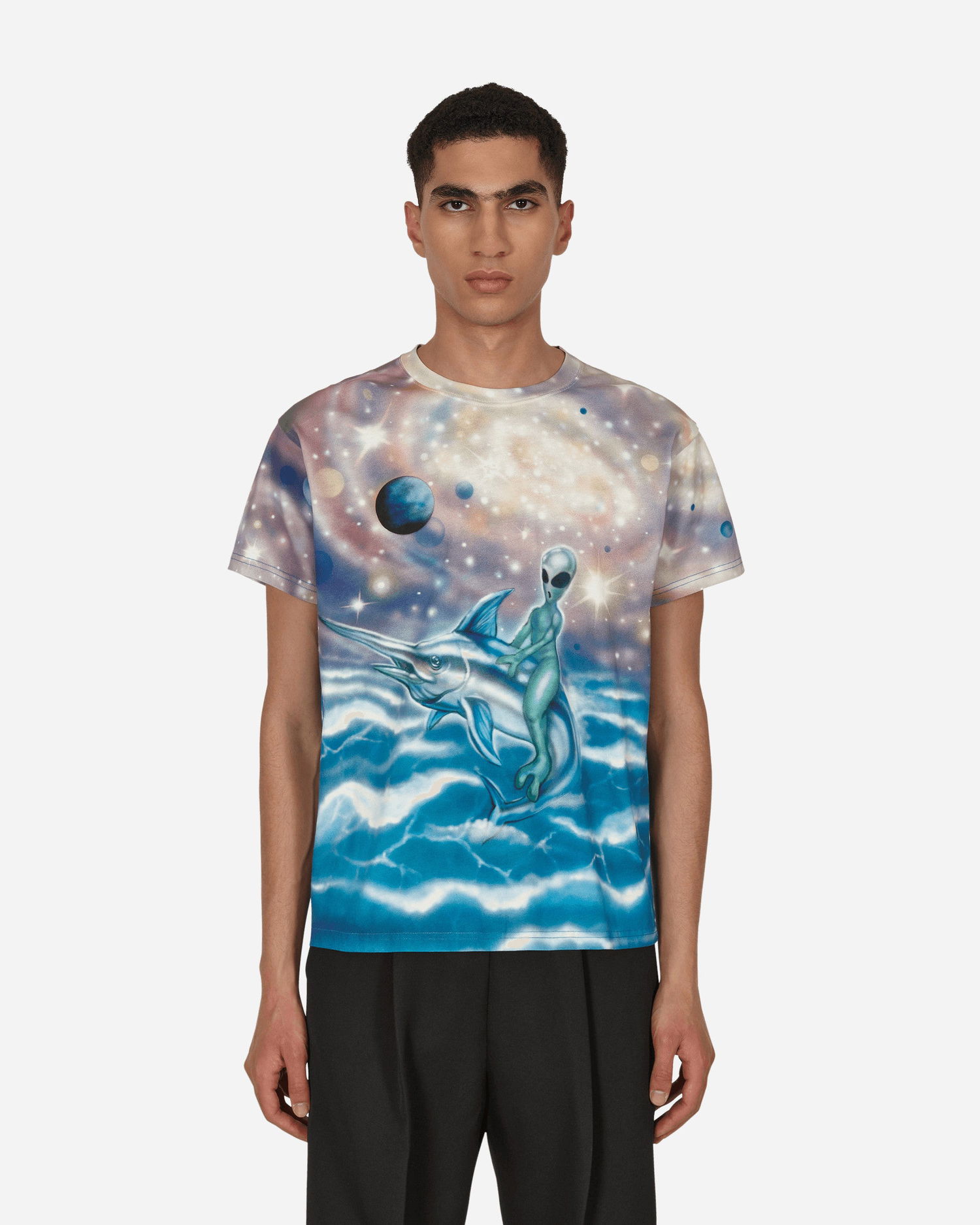 Тениска Stockholm (Surfboard) Club Airbrush T-Shirt Многоцветен | AU1135 001, 0