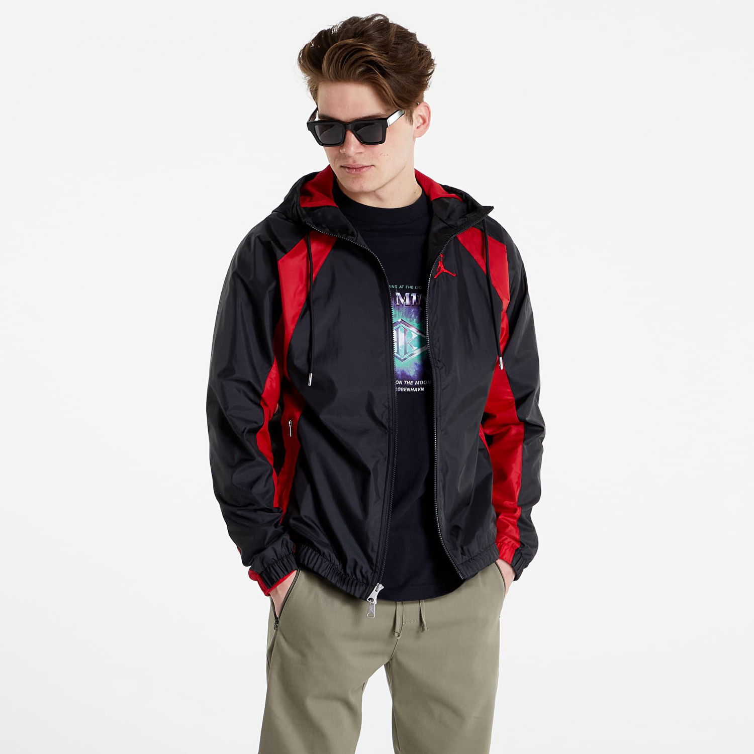 Ветровка Jordan Essentials Woven Jacket Черно | DJ9828-010, 0