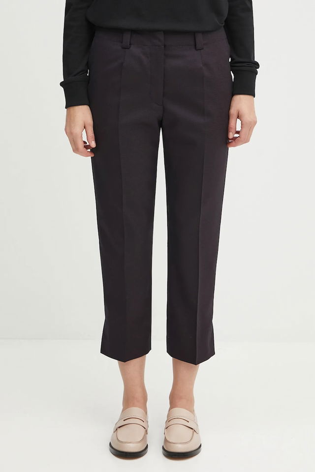 Kenzo Weave Cropped High Waist Pants