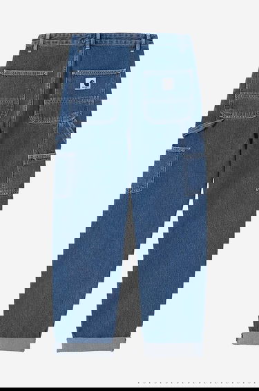 Дънки Carhartt WIP High Waist Pierce Pant Синьо | I025268, 5