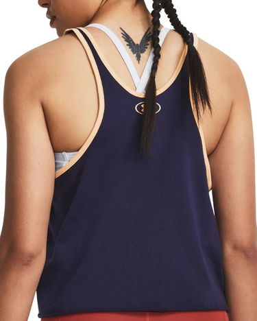 Потник Under Armour Pjt Rck Q3 Arena Tank Тъмно синьо | 1380185-410, 1