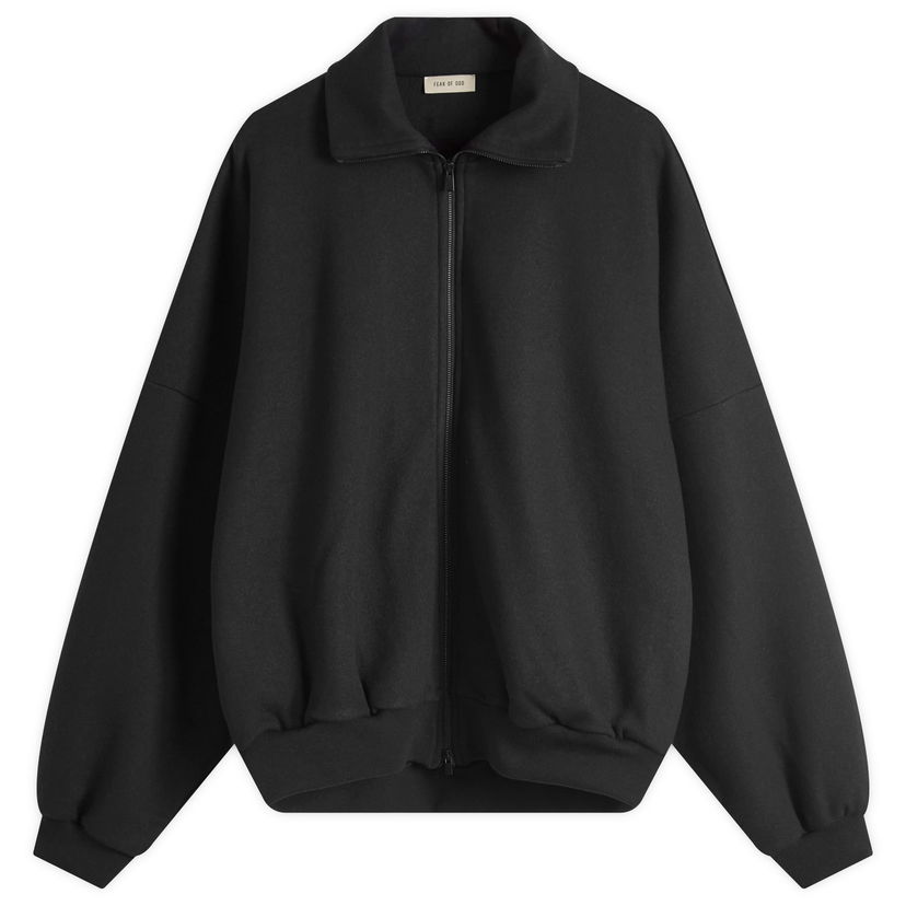 Яке Fear of God High Neck Jacket Черно | FG24FW30-025CWT-001