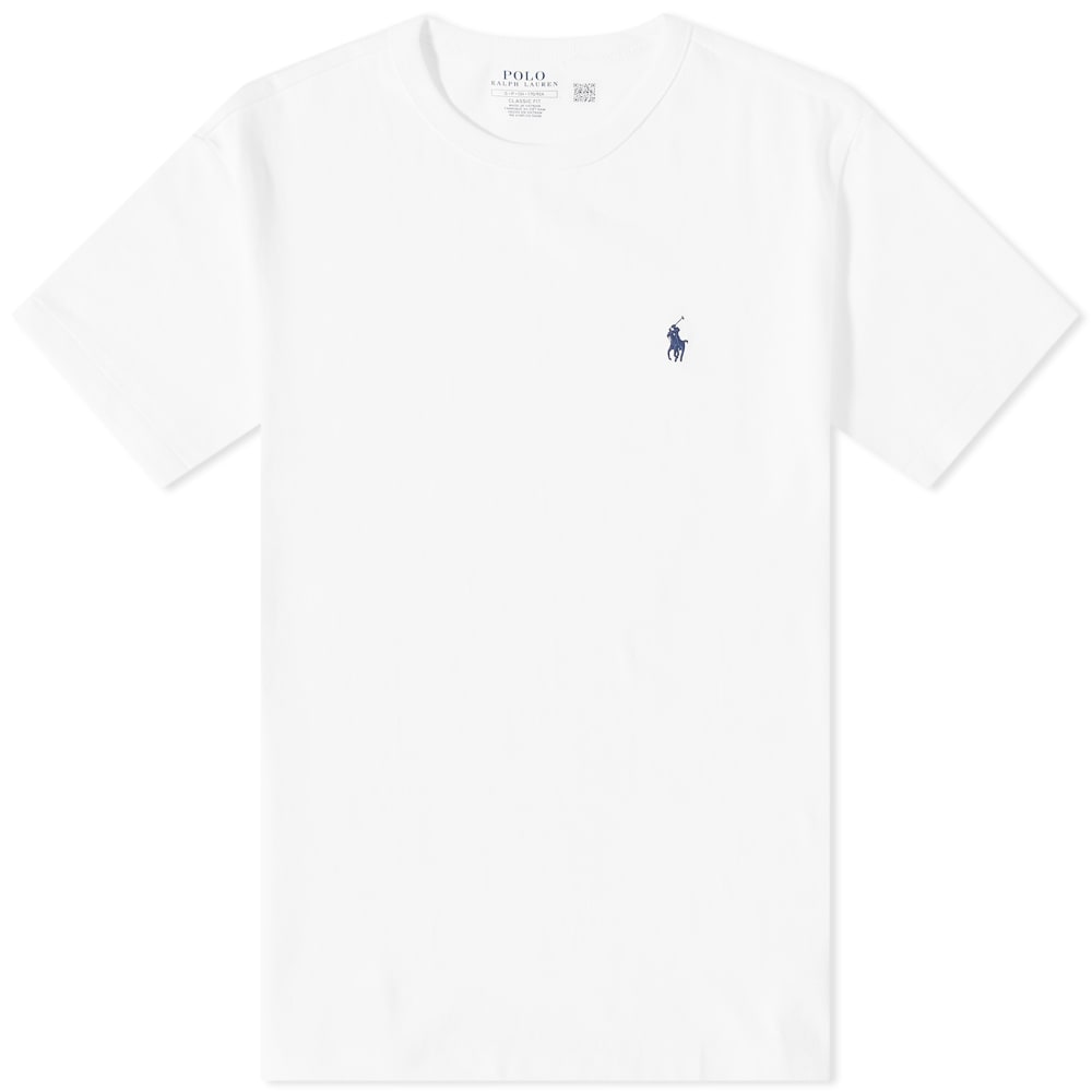 Тениска Polo by Ralph Lauren Heavyweight Tee Бяло | 710811284002, 0