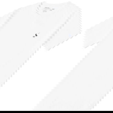 Тениска Polo by Ralph Lauren Heavyweight Tee Бяло | 710811284002, 0