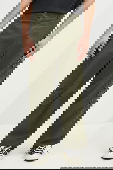 Карго панталони Carhartt WIP Tracker Wide-Leg Cargo Pants with Utility Pockets Зелено | I033835.666XX, 0