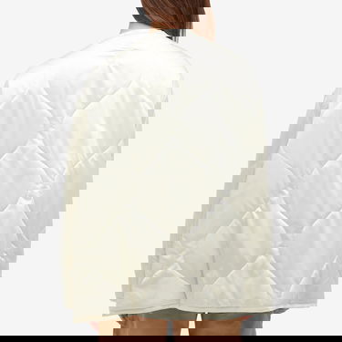 Пухо яке JW Anderson Oversized Quilted Jacket Бяло | JK0374-PG1680-006, 3