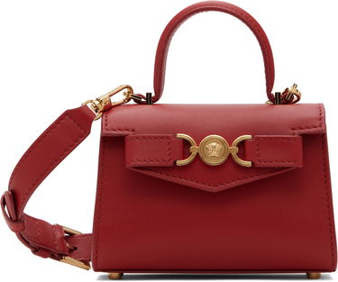 Дамска чанта Versace '95 Small Leather Bag Червено | 1015061_1A10795_1RB3V, 0