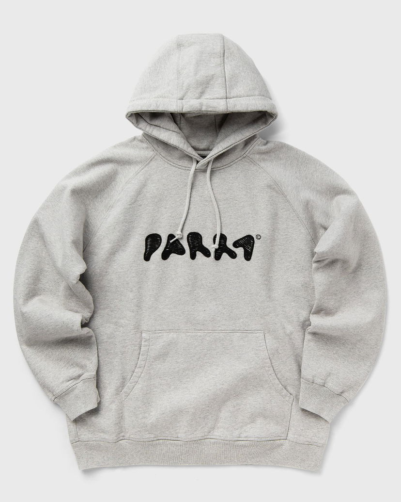 Суитчър By Parra Blob Logo Hooded Sweatshirt Сиво | 52215