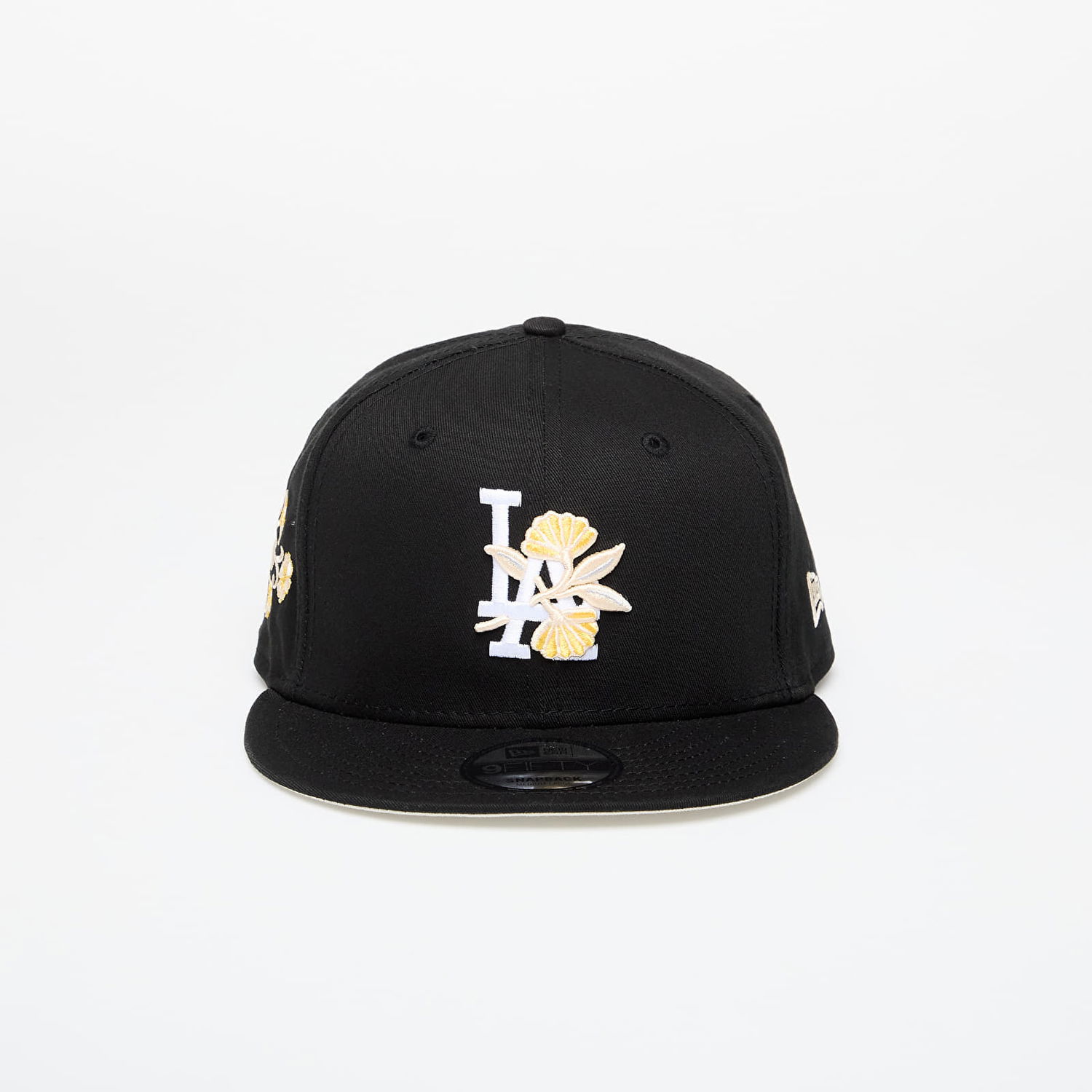 Шапка с козирка New Era New Era Los Angeles Dodgers Floral 9Fifty Snapback Cap Черно | 60667640, 0