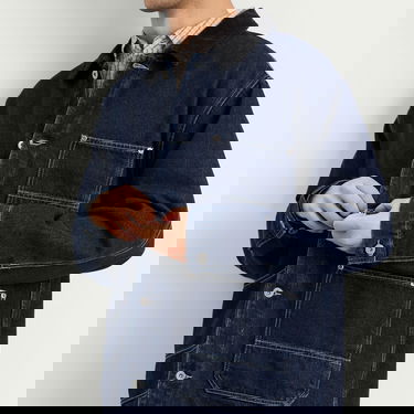 Яке Polar Skate Co. Flannel Lined Ezra Jacket, Size Small Синьо | PSC-F25-7-IND, 5