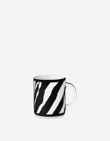 Домашен декор Dolce & Gabbana Zebra Print Gift Box with 2 Porcelain Mugs Черно | TC0S25TCA70UZ003, 3