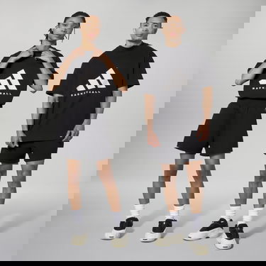 Тениска adidas Originals adidas Basketball 001_Tee Черно | IR8492, 0