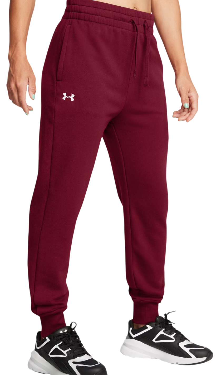 Спортни панталони Under Armour Rival Fleece Jogger Pants Червено | 1379438-625, 0