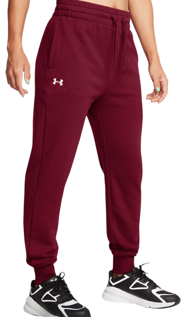 Спортни панталони Under Armour Rival Fleece Jogger Pants Червено | 1379438-625, 0