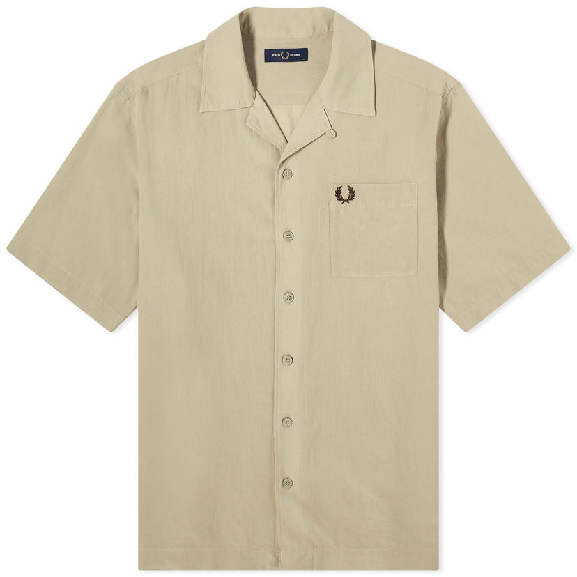 Риза Fred Perry Textured Vacation Бежово | M7762-U54