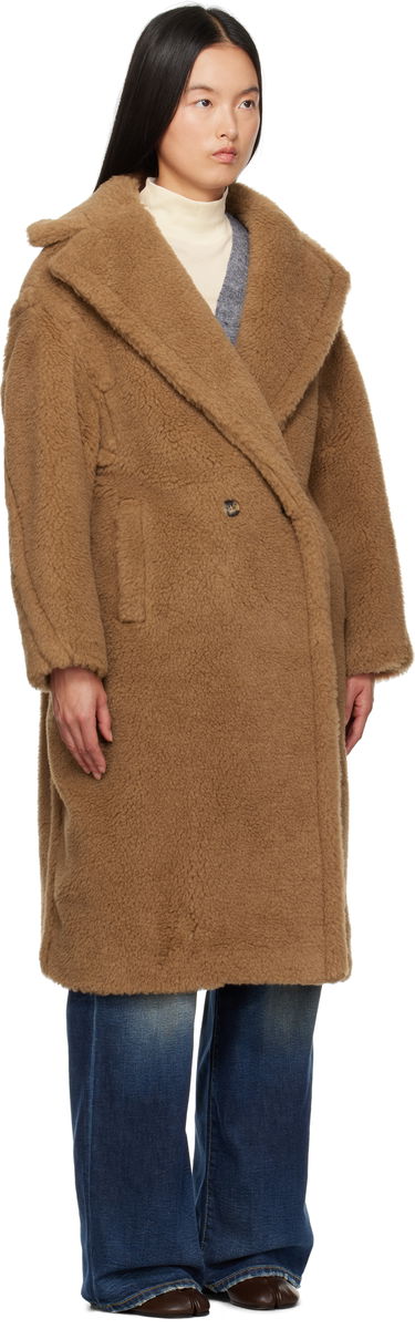 Палта Max Mara Max Mara Teddy Bear Icon Coat Кафяво | 2421016032600 MM10739, 1