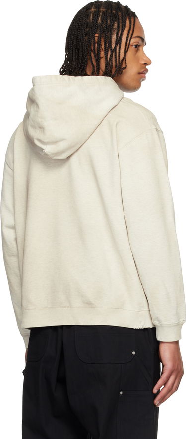 Суитчър Neighborhood Neighborhood Distressed Graphic Hoodie Бежово | 252OKNH-CSM02, 2