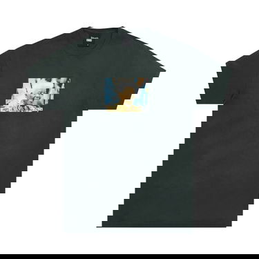 Тениска KITH x Mandela Learn To Love Tee Зелено | KH030137 302, 1
