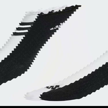 Чорапи adidas Performance Glow Crew Socks 2 Pairs Черно | JX5726, 0