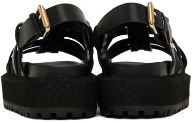 Pокля rag & bone rag & bone Park Platform Sandals Черно | WFF23SF0083H8, 1