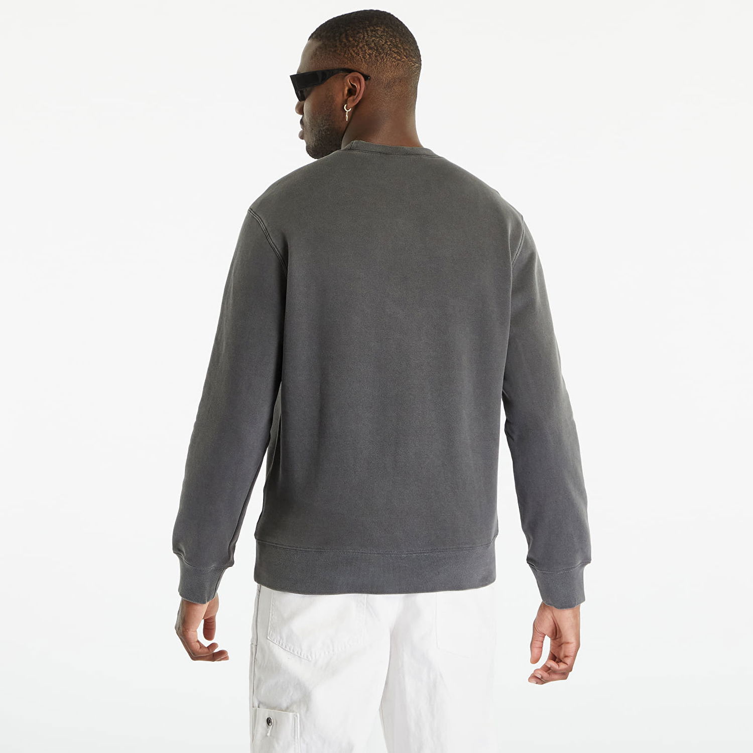 Суитчър Carhartt WIP Duster Sweatshirt Garment Dyed Черно | I031788.89GD, 1