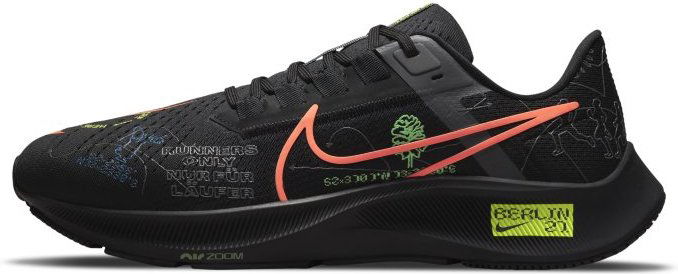 Кецове и обувки Nike Air Zoom Pegasus 38 Черно | DN9256-001, 0