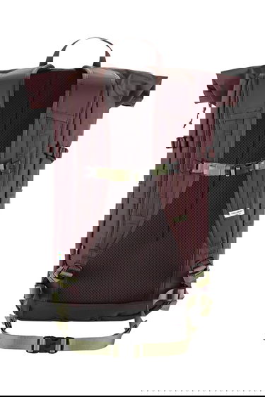 Раница FJÄLLRÄVEN Coast Foldsack 24 Roll-Top Backpack Бургунди | F23222, 2