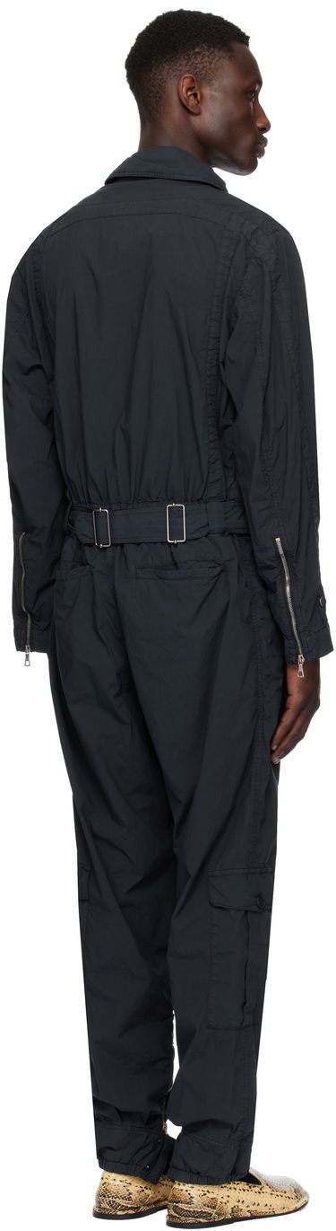 Комбинезон Dries Van Noten Dries Van Noten Overdyed Jumpsuit Черно | 251-020957-1148, 2