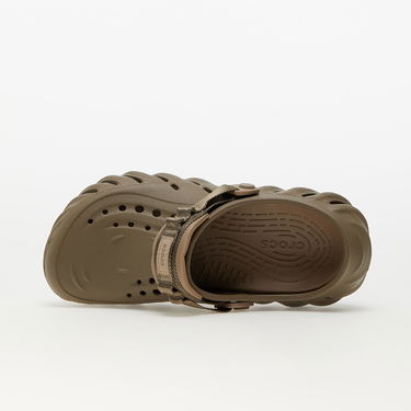 Кецове и обувки Crocs Echo Clog Кафяво | 207937-260, 2