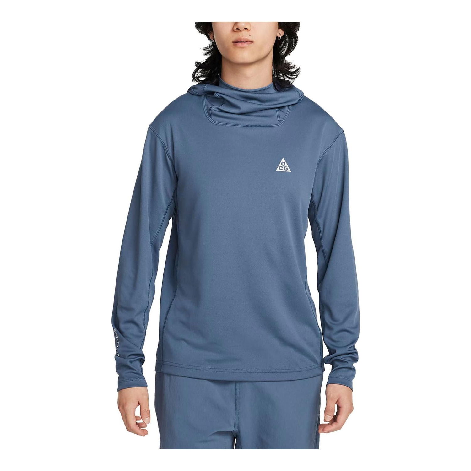 Суитчър Nike ACG ACG "Lava Tree" Quick-Drying Hoodie Синьо | DX6968-491, 0