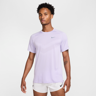 Тениска Nike Stride Dri-FIT ADV Short-Sleeve Running Top Лилаво | HV5203-515, 2